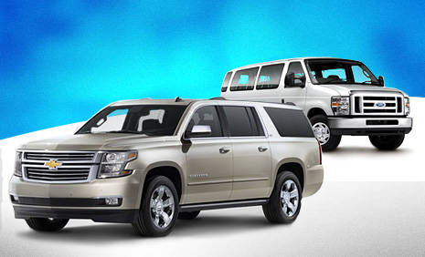 Book in advance to save up to 40% on 12 seater (12 passenger) VAN car rental in Beausejour