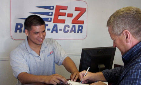 Book in advance to save up to 40% on E-Z car rental in Woodstock