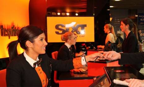 Book in advance to save up to 40% on SIXT car rental in Woodstock
