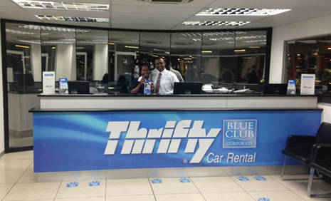 Book in advance to save up to 40% on Thrifty car rental in Stephenville - Airport [YJT]