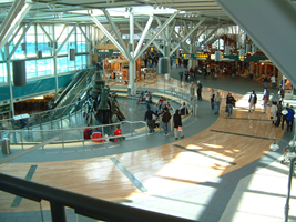 Car rental at Vancouver Airport, Canada