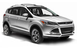 Ford Escape car rental at Vancouver Airport, Canada